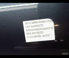 PORTA PORTIERA POSTERIORE DESTRA DX MERCEDES C220 - 10