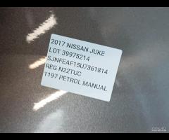 PORTA PORTIERA POSTERIORE SINISTRA NISSAN JUKE F15 - 6