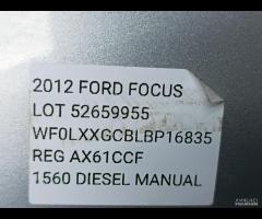 PORTA PORTIERA POSTERIORE DESTRA DX FORD FOCUS III - 6