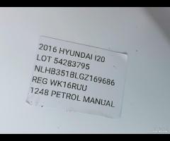 PORTA PORTIERA  POSTERIORE SINISTRA SX HYUNDAI I20 - 12