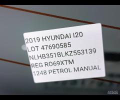PORTELLONE COFANO POSTERIORE BAULE HYUNDAI I20 II - 9