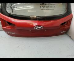 PORTELLONE COFANO POSTERIORE BAULE HYUNDAI I20 II - 14