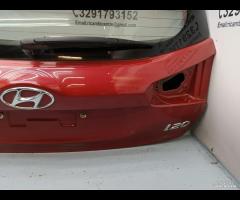 PORTELLONE COFANO POSTERIORE BAULE HYUNDAI I20 II - 16