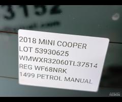 PORTELLONE COFANO POSTERIORE BAULE MINI F56 3 PORT - 11