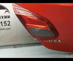 PORTELLONE COFANO POSTERIORE BAULE OPEL CORSA E 3 - 16