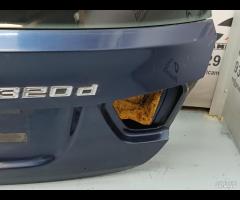 PORTELLONE COFANO POSTERIORE BAULE BMW E91 LCI 200 - 16