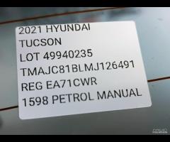 PORTELLONE COFANO POSTERIORE BAULE HYUNDAI TUCSON - 20