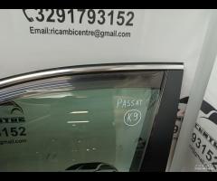 PORTA PORTIERA ANTERIORE SINISTRA SX VW PASSAT B8
