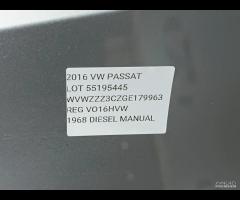 PORTA PORTIERA ANTERIORE SINISTRA SX VW PASSAT B8 - 7