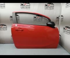 PORTA PORTIERA ANTERIORE DESTRA DX OPEL CORSA E 3