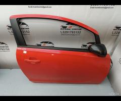 PORTA PORTIERA ANTERIORE DESTRA DX OPEL CORSA E 3