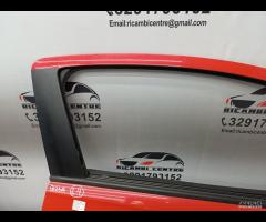 PORTA PORTIERA ANTERIORE DESTRA DX OPEL CORSA E 3