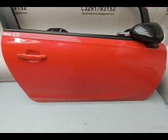 PORTA PORTIERA ANTERIORE DESTRA DX OPEL CORSA E 3 - 6