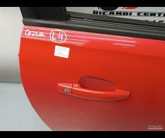 PORTA PORTIERA ANTERIORE DESTRA DX OPEL CORSA E 3 - 7