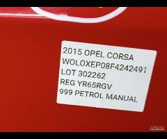 PORTA PORTIERA ANTERIORE DESTRA DX OPEL CORSA E 3 - 8