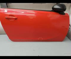 PORTA PORTIERA ANTERIORE DESTRA DX OPEL CORSA E 3 - 18