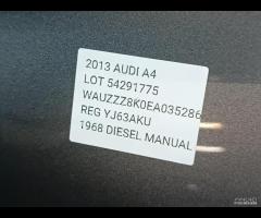 PORTA PORTIERA ANTERIORE SINISTRA SX AUDI A4 B8 20 - 7