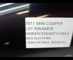 PORTA PORTIERA POSTERIORE SINISTRA MINI Clubman R5 - 9