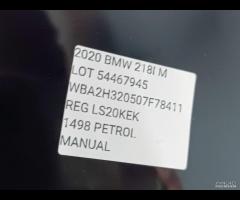 PORTELLONE COFANO POSTERIORE BAULE BMW 2 F22 2012- - 9