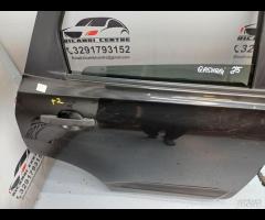 PORTA PORTIERA POSTERIORE DESTRA DX NISSAN QASHQAI