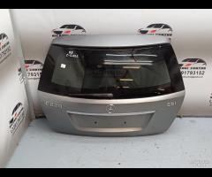 PORTELLONE COFANO POSTERIORE BAULE MERCEDES-BENZ C