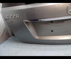 PORTELLONE COFANO POSTERIORE BAULE MERCEDES-BENZ C - 11