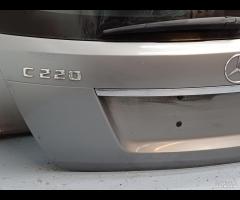 PORTELLONE COFANO POSTERIORE BAULE MERCEDES-BENZ C - 13
