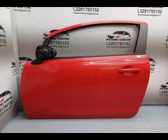 PORTA PORTIERA ANTERIORE SINISTRA OPEL CORSA E 3 P