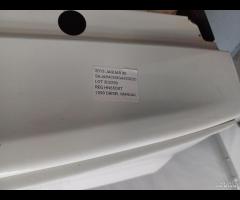 PORTELLONE COFANO POSTERIORE BAULE JAGUAR XE 2015- - 12