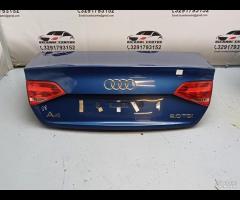 PORTELLONE COFANO POSTERIORE BAULE AUDI A4 B8 2007