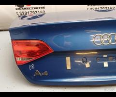 PORTELLONE COFANO POSTERIORE BAULE AUDI A4 B8 2007 - 13