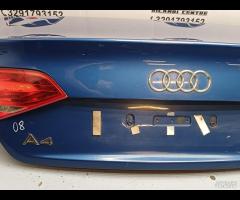 PORTELLONE COFANO POSTERIORE BAULE AUDI A4 B8 2007 - 14
