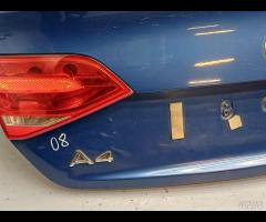 PORTELLONE COFANO POSTERIORE BAULE AUDI A4 B8 2007 - 17