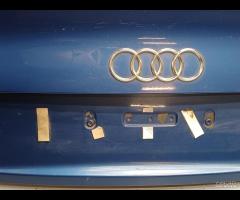 PORTELLONE COFANO POSTERIORE BAULE AUDI A4 B8 2007 - 19