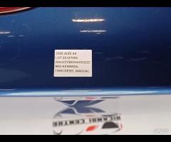 PORTELLONE COFANO POSTERIORE BAULE AUDI A4 B8 2007 - 23