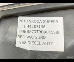 FARO FANALE ANTERIORE DESTRA FENDINEBBIA SKODA SUP - 20