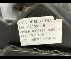 FARO FANALE ANTERIORE DESTRA DX OPEL ASTRA J 2015 - 24