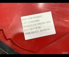 FARO FANALE STOP POSTERIORE SINISTRA VW PASSAT B7 - 21