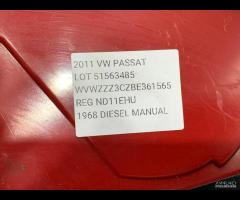 FARO FANALE STOP POSTERIORE DESTRA VW PASSAT B7 20 - 17