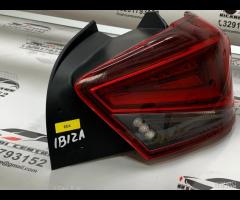 FARO FANALE STOP POSTERIORE DESTRA LED SEAT IBIZA - 22