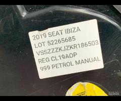 FARO FANALE STOP POSTERIORE SINISTRA LED SEAT IBIZ - 20