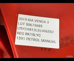 FARO FANALE STOP POSTERIORE DESTRA KIA VENGA 2015 - 19