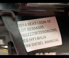 FARO FANALE STOP POSTERIORE SINISTRA SX LED SEAT L - 21