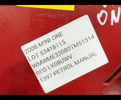 FARO FANALE STOP POSTERIORE SINISTRA MINI ONE R56 - 10