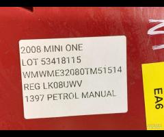 FARO FANALE STOP POSTERIORE DESTRA MINI ONE R56 3P - 17