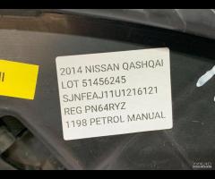 FARO FANALE ANTERIORE DESTRA DX NISSAN QASHQAI 201 - 18