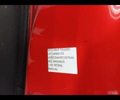 COFANO ANTERIORE SEAT TOLEDO IV 2012-2018 6JA82303 - 23