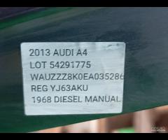 PARAURTI POSTERIORE ORIGINALE AUDI A4 B8 2007-2015 - 23