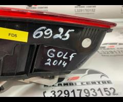 FARO FANALE STOP POSTERIORE SINISTRA SX VW GOLF VI - 12