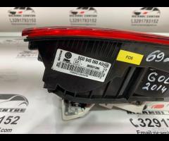 FARO FANALE STOP POSTERIORE SINISTRA SX VW GOLF VI - 13